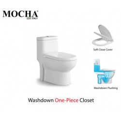 MWC7602-S WH MOCHA One Piece Water Closet